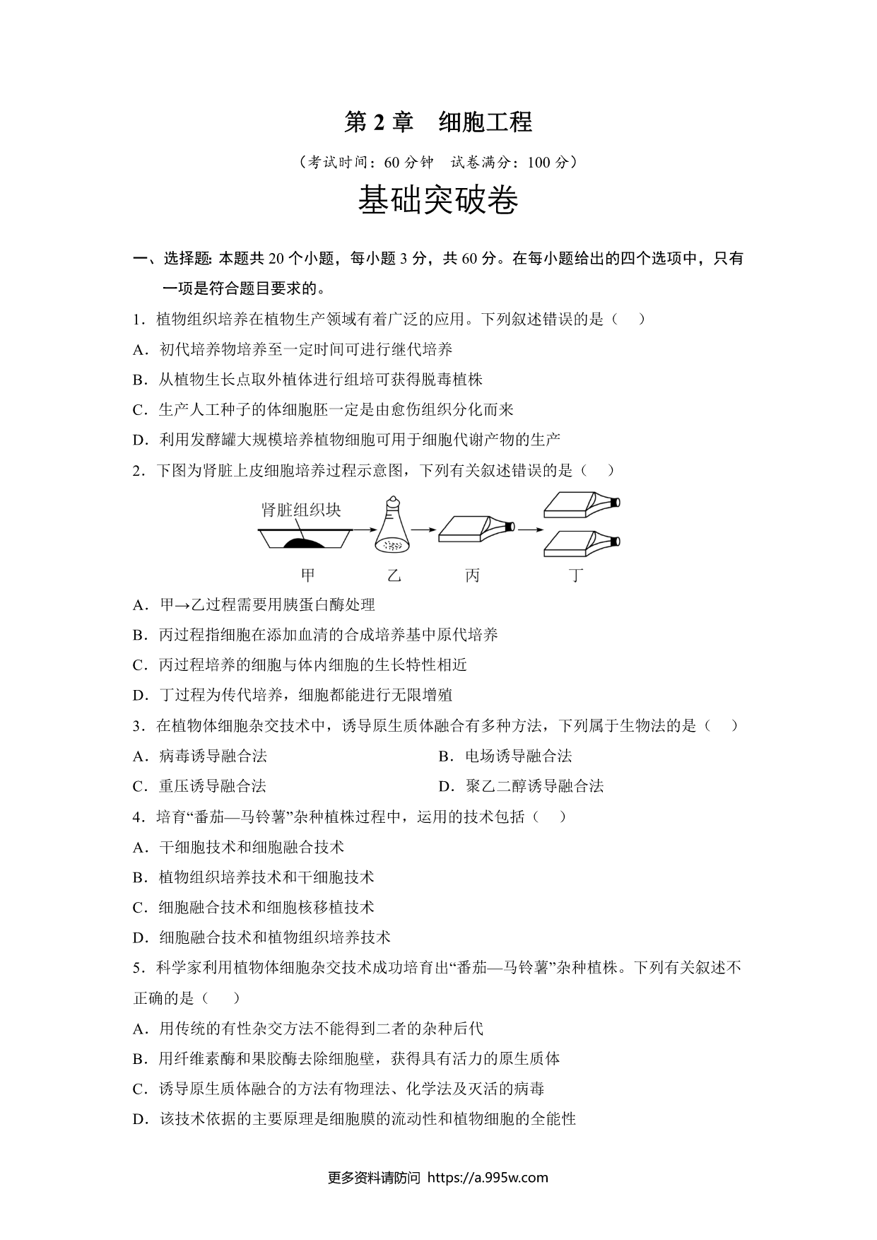 试卷预览图