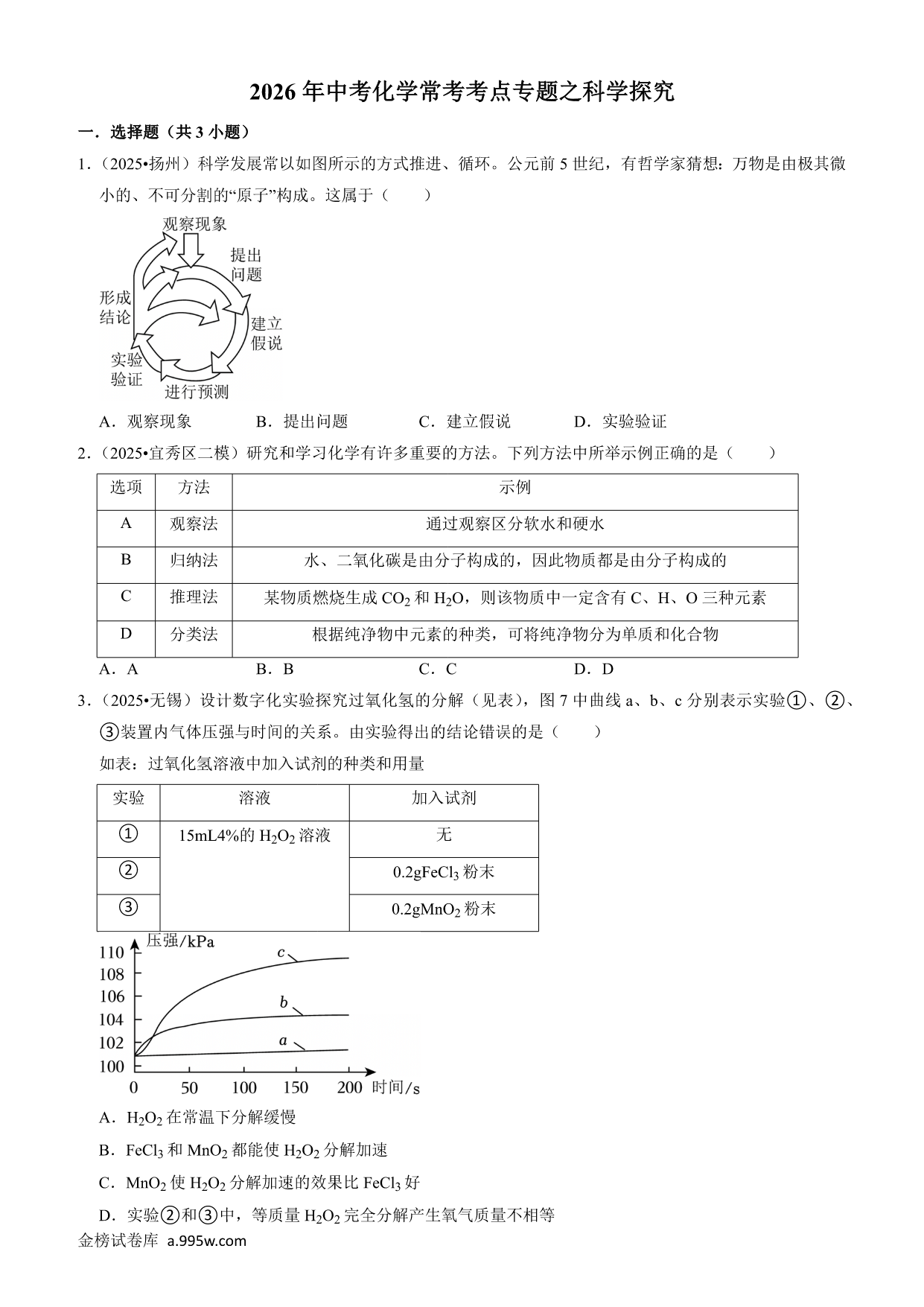 试卷预览图
