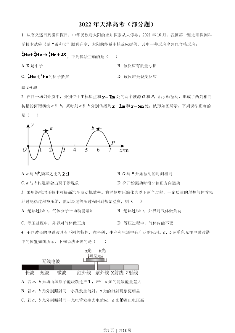 试卷预览图