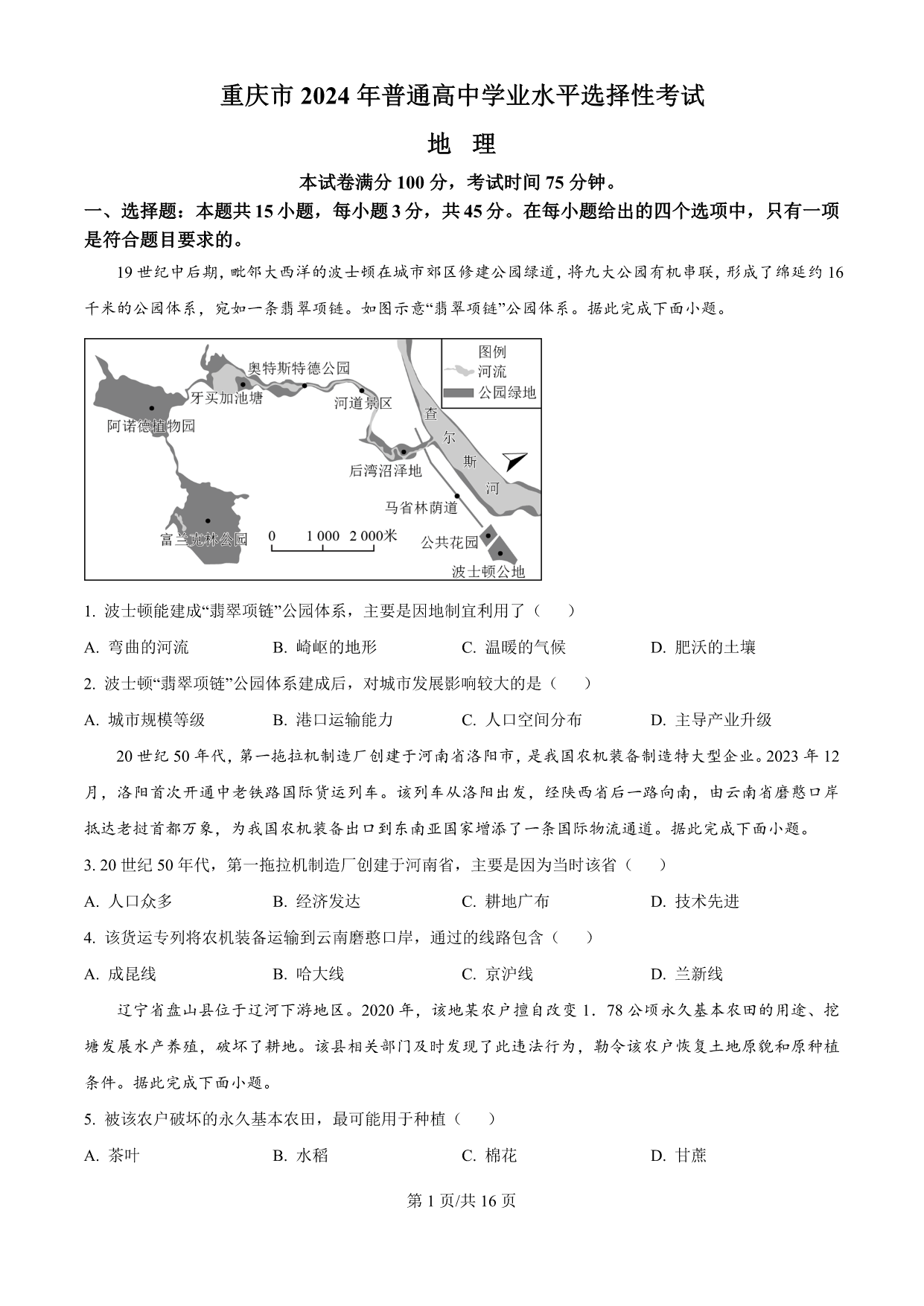 试卷预览图