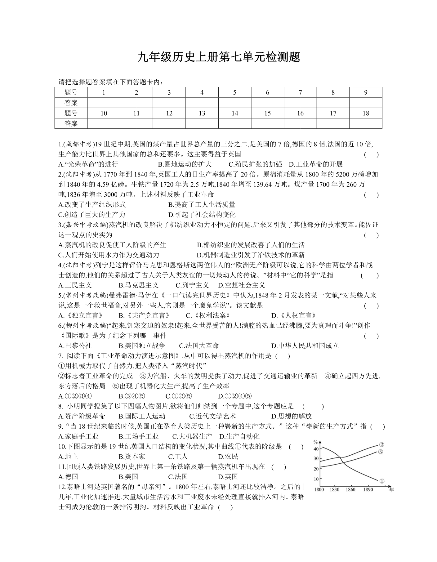 试卷预览图