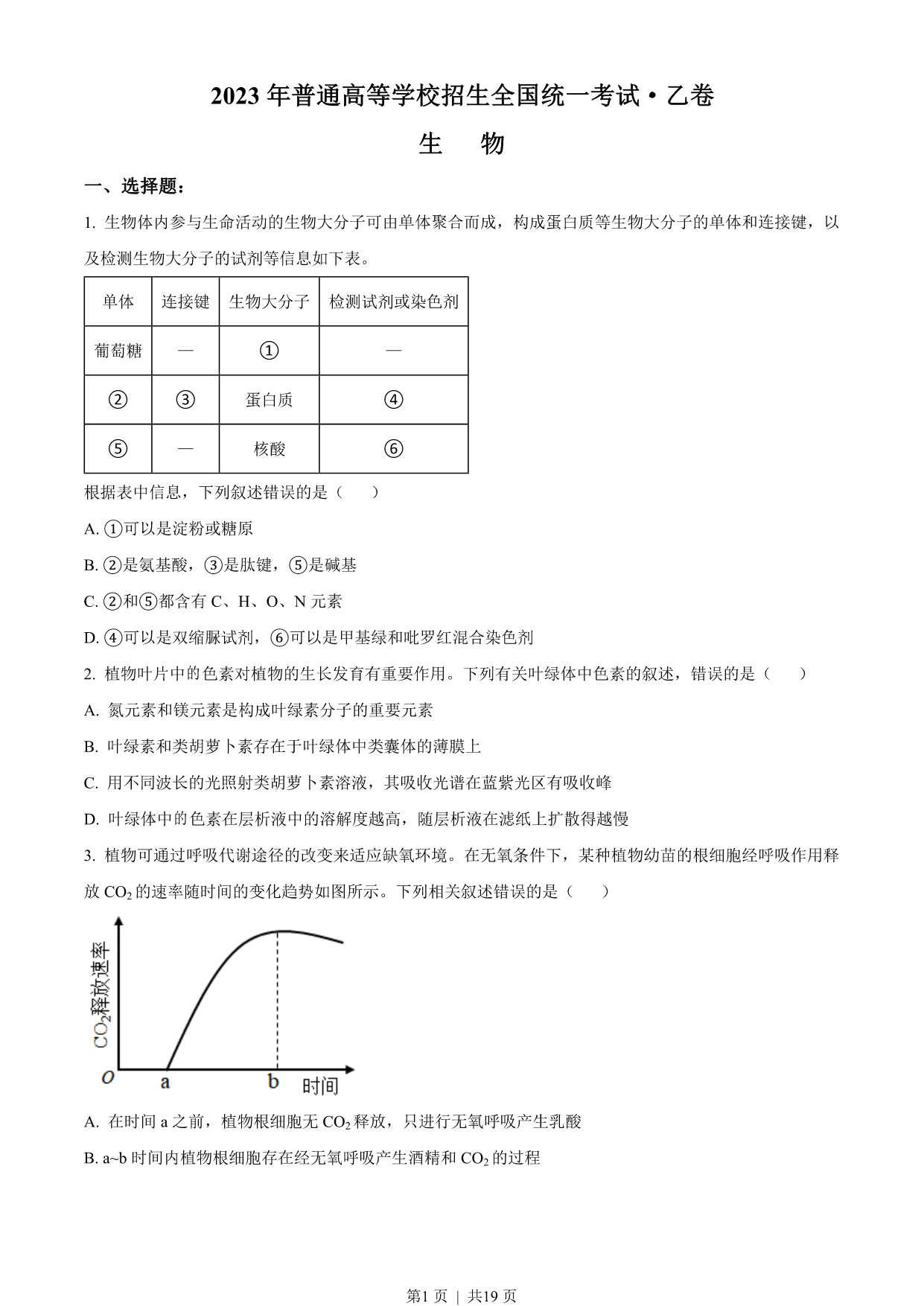 试卷预览图