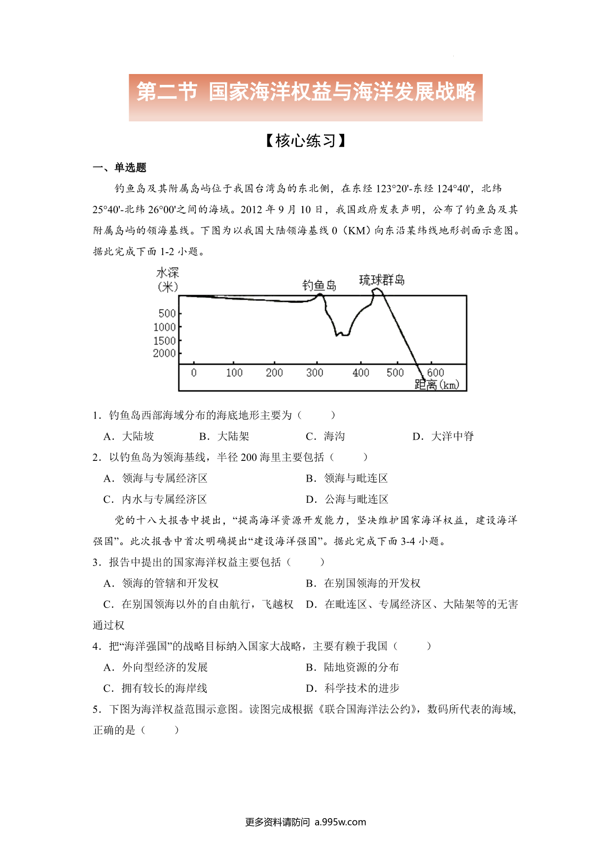 试卷预览图