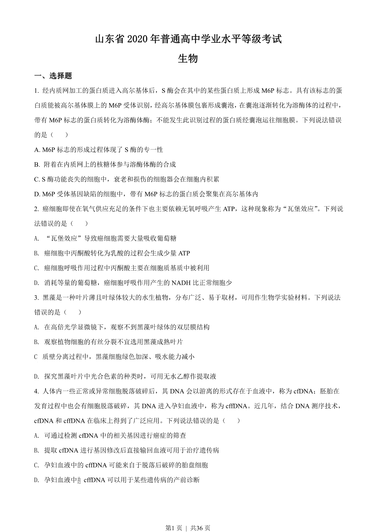 试卷预览图