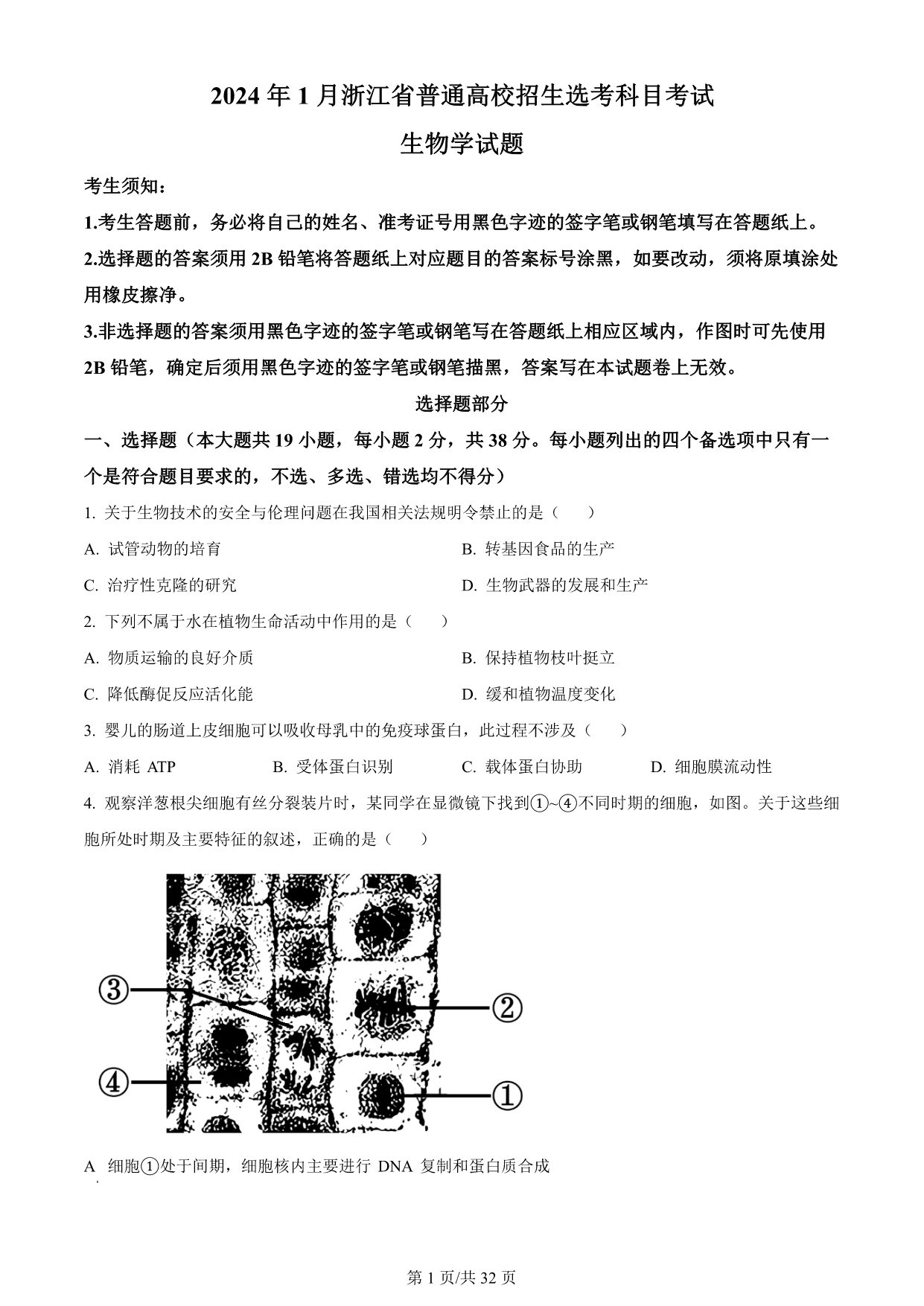 试卷预览图