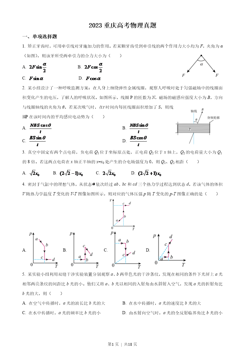 试卷预览图