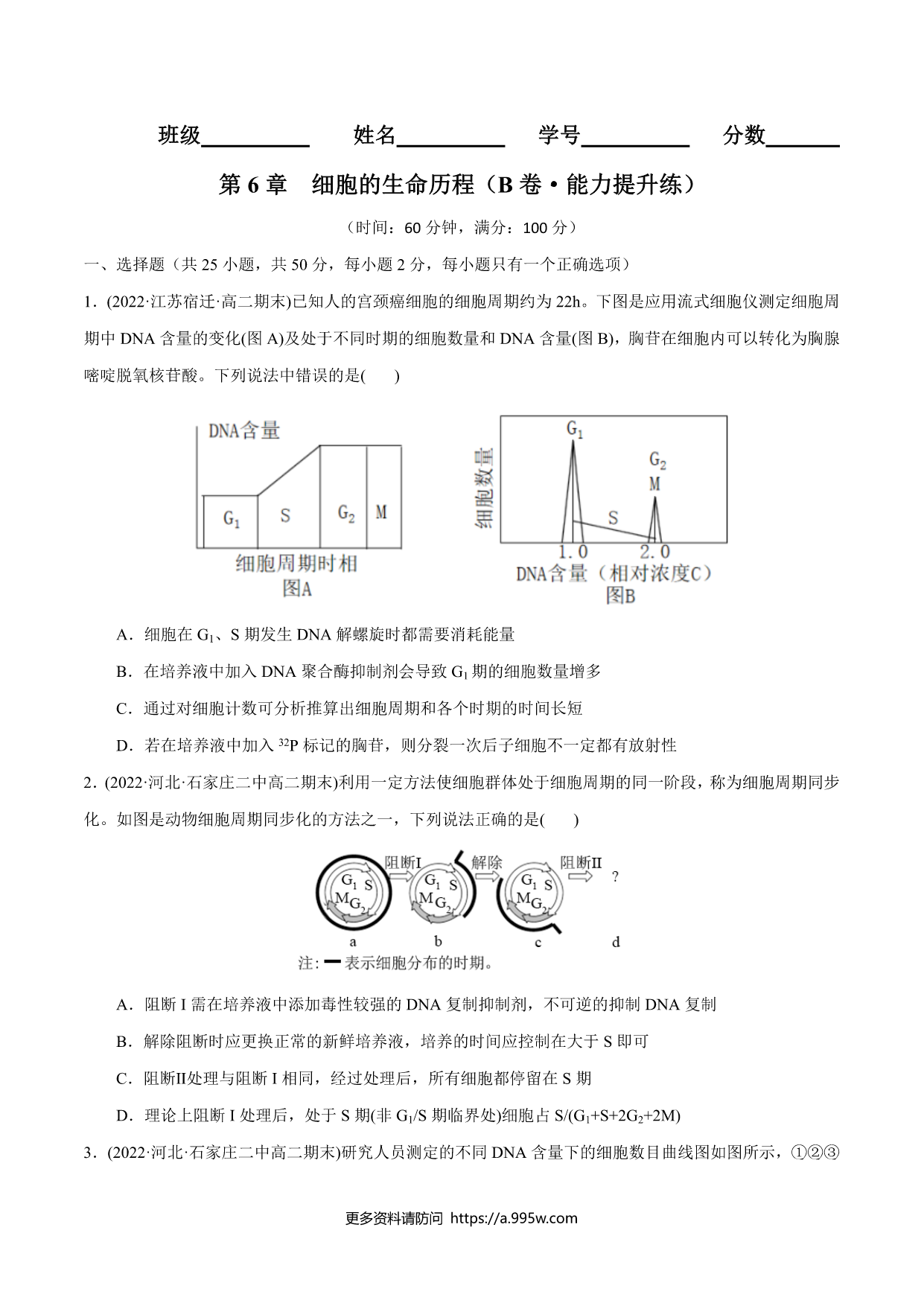 试卷预览图