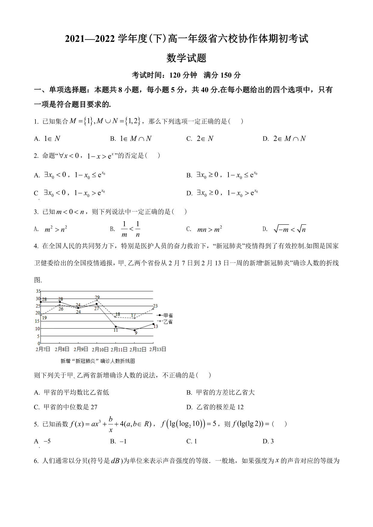 试卷预览图