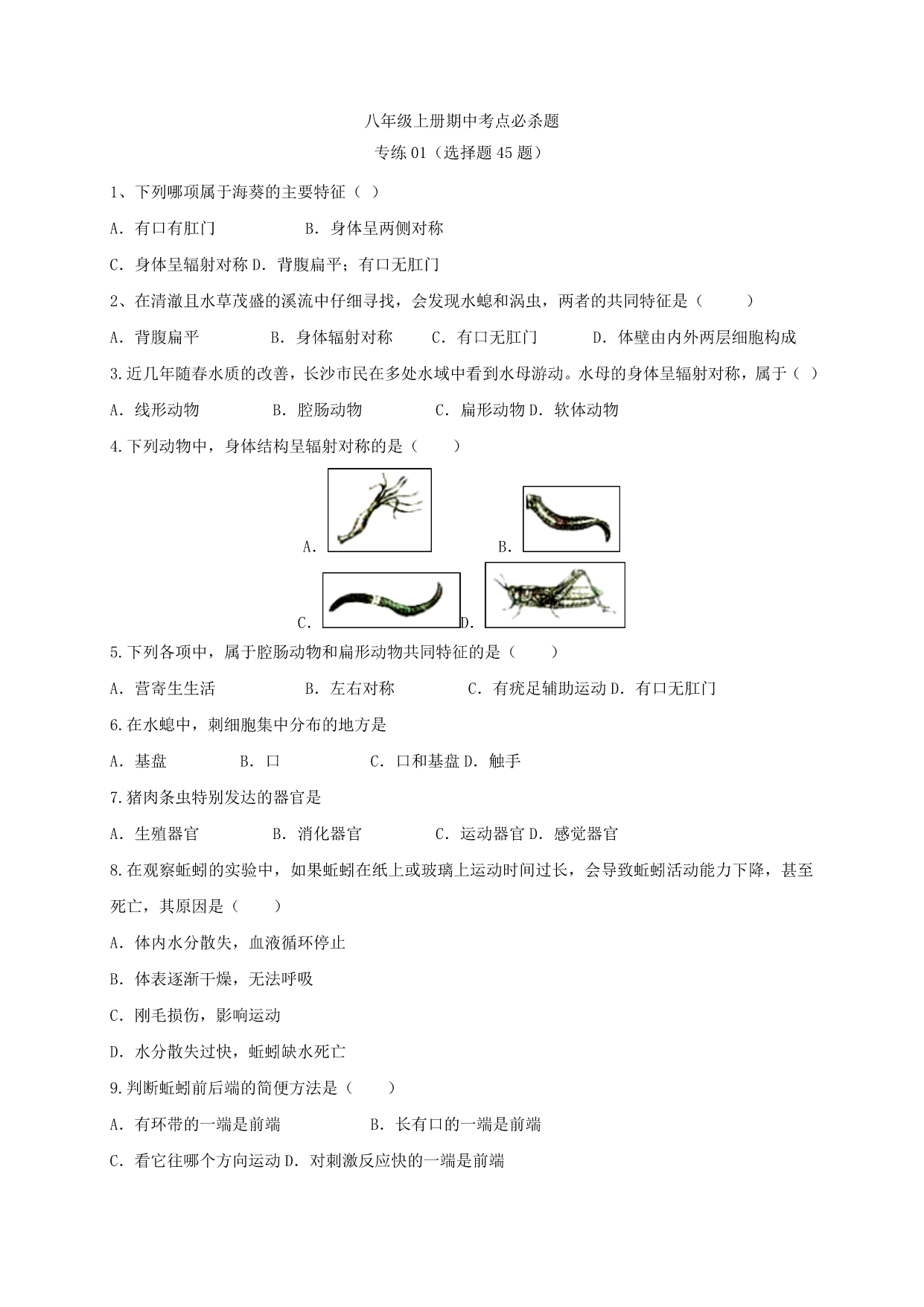 试卷预览图