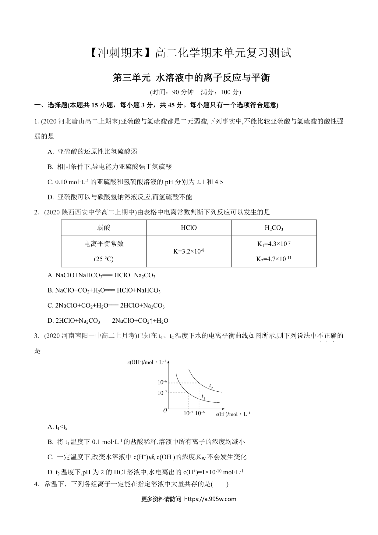 试卷预览图
