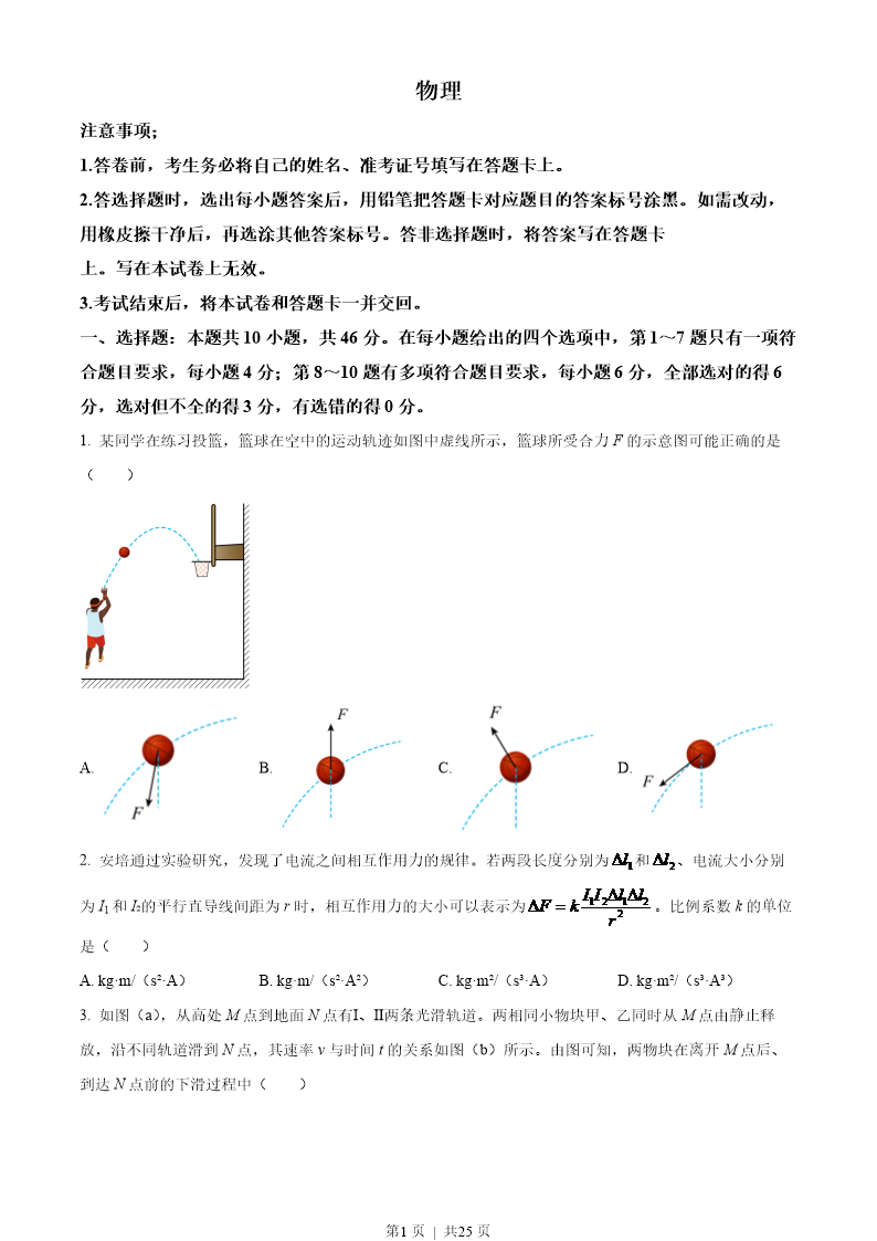 试卷预览图